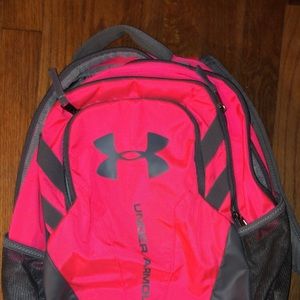 Under armour back pack
